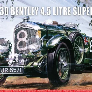 1930 4.5 litre Bentley