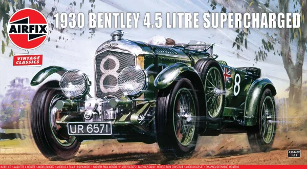 1930 4.5 litre Bentley