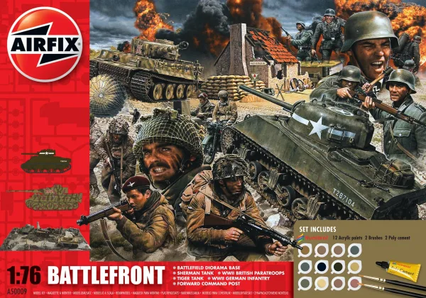 D-Day Battlefront Gift Set