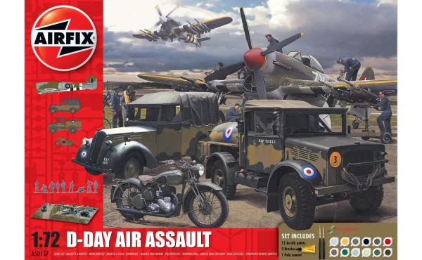 75th Anniversay D-Day Air Assault Set