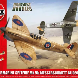 Spitfire Mk.Ia Messerschmitt Bf109E-4 Dogfight Double Gift Set