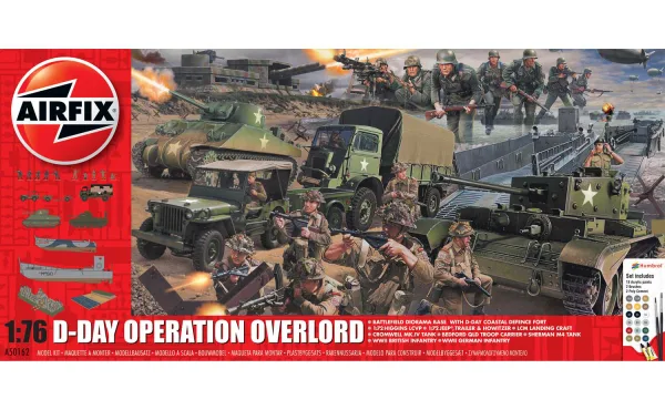 D-Day Operation Overlord Set