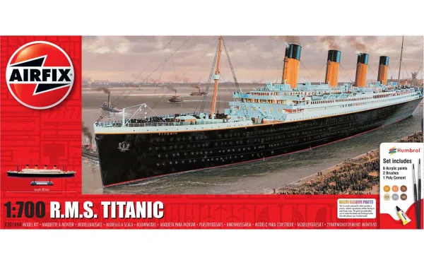 RMS Titanic Gift Set 1:700