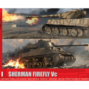 Classic Conflict Tiger 1 vs Sherman Firefly