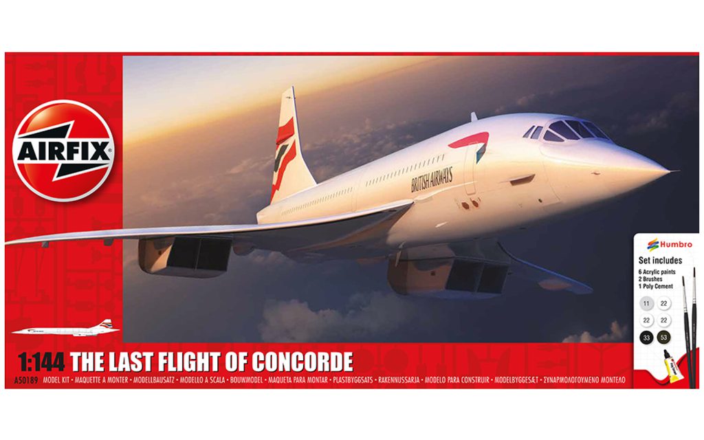 Concorde Gift Set