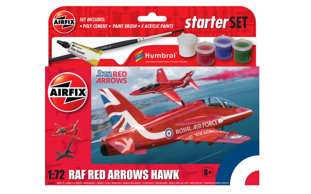 Starter Set Red Arrows Hawk