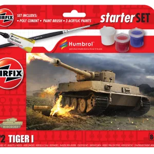 Small Starter Set NEW Tiger 1