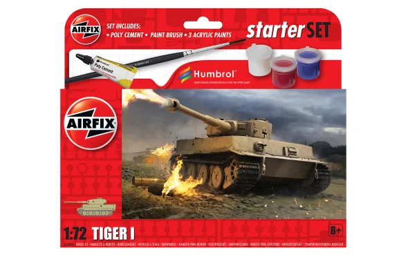 Small Starter Set NEW Tiger 1