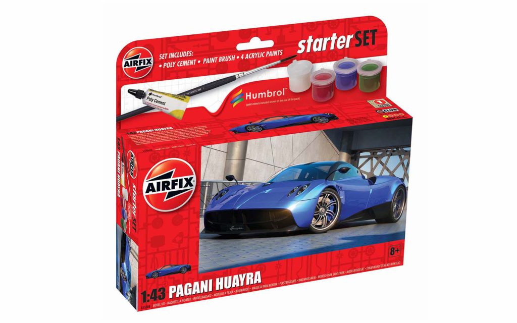 Starter Set - Pagani Huayra