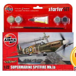 Small Starter Set - Supermarine Spitfire Mk.Ia