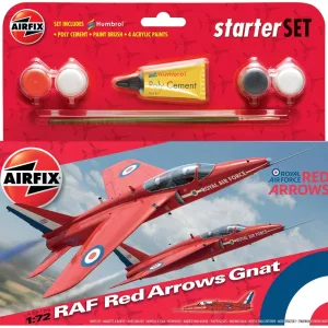 Small Starter Set - RAF Red Arrows Gnat