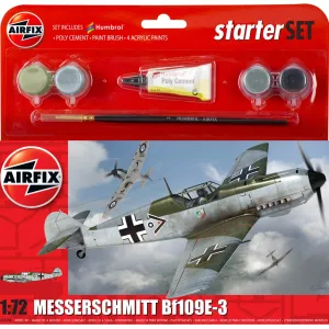 Small Starter Set - Messerschmitt Bf109E-3