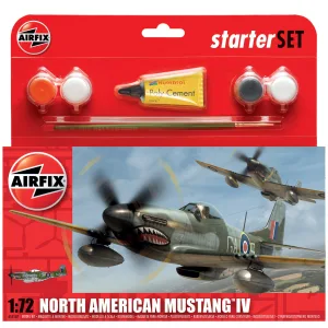 Small Starter Set - North American Mustang Mk.IV