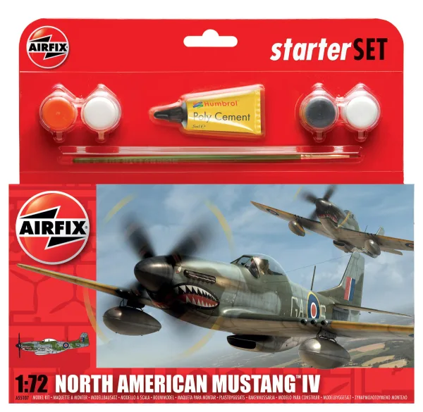 Small Starter Set - North American Mustang Mk.IV