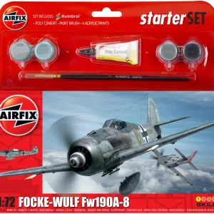 Small Starter Set - Focke Wulf FW190A-8