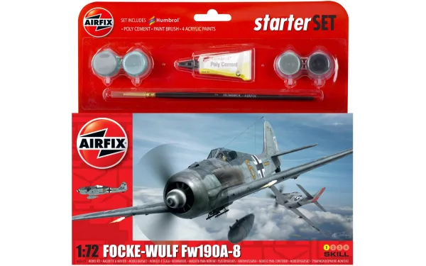 Small Starter Set - Focke Wulf FW190A-8