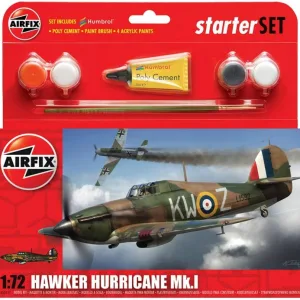 Small Starter Set - Hawker Hurricane Mk.I