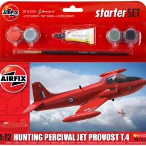 Hunting Percival Jet Provost T.4 Starter Set 1:72