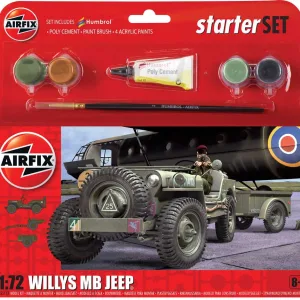 Small Starter Set Willys MB Jeep