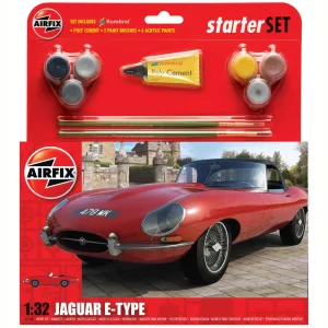 Medium Starter Set - Jaguar E-Type