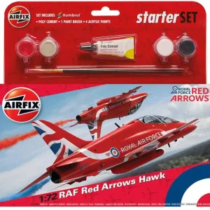 Medium Starter Set - RAF Red Arrows Hawk