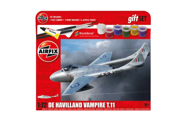 Gift Set - de Havilland Vampire T.11