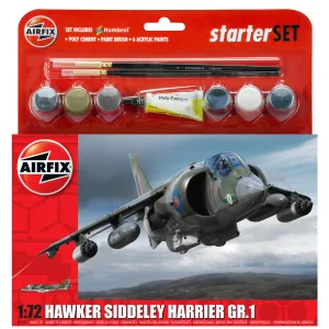 Medium Starter Set - Hawker Harrier GR.1