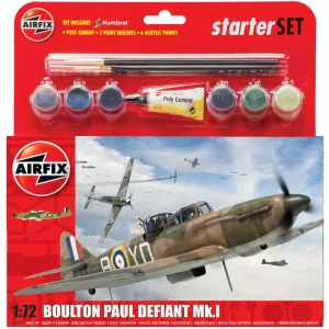 Medium Starter Set - Boulton Paul Defiant Mk.I