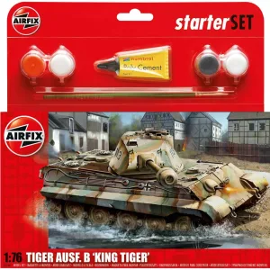 Medium Starter Set - King Tiger Tank