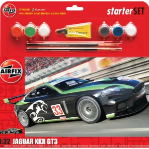 Large Starter Set - Jaguar XKR GT3