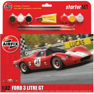 Large Starter Set - Ford 3 Litre GT