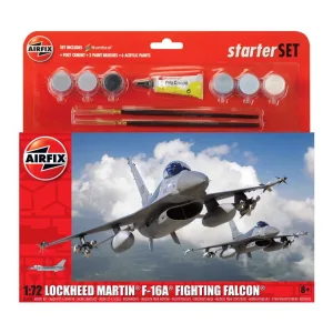 Large Starter Set - Lockheed Martin F-16A Fighting Falcon