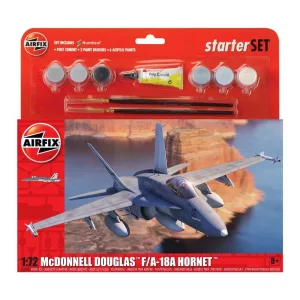 Large Starter Set - McDonnell Douglas F-18A Hornet