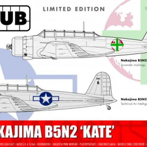 Nakajima B5N2 Kate Club Limited Edition