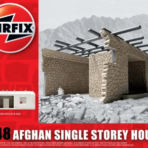 Afghan Single Storey House 1:48