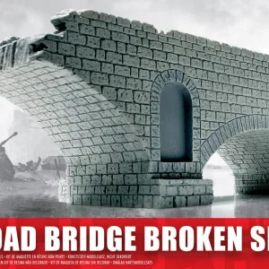 Narrow Road Bridge Broken Span