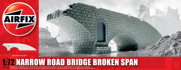 Narrow Road Bridge Broken Span