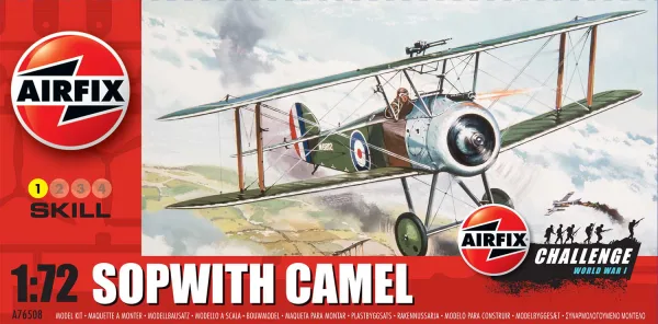 AIRFIX CHALLENGE SOPWITH CAMEL