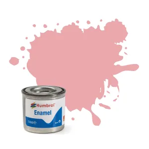 57 Pastel Pink Matt - 14ml Enamel Paint