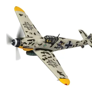 Messerschmitt Bf 109G-6 Black Double Chevron 'Mickey Mouse'