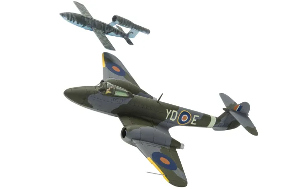 Gloster Meteor F.1 EE216/YQ-E