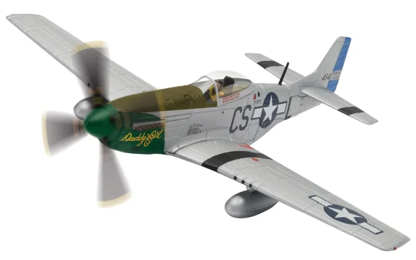 North American P-51D Mustang 44-14733/CS-L  Daddy s Girl