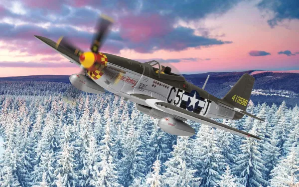 North American P-51D Mustang 44-13586/C5-T  Hurry Home Honey