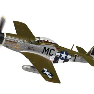 P51D Mustang 44 13761 MCI Happy Jacks Go Buggy Capt Jack M Ilfrey 79th FS 20th FG Kings Clif 1944 <p>North American P-51D Mustang (Early) 44-13761 / MC-I