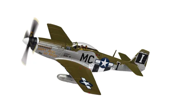 P51D Mustang 44 13761 MCI Happy Jacks Go Buggy Capt Jack M Ilfrey 79th FS 20th FG Kings Clif 1944 <p>North American P-51D Mustang (Early) 44-13761 / MC-I