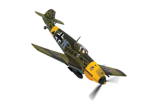 Messerschmitt Bf 109E-7/B  Blue H  Triangle