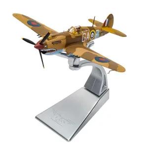 Curtiss Tomahawk IIA AK402 PO Neville Duke 112 Squadron <p>The Curtiss P-40 series of fighters may not be regarded amongst the most successful of WWII