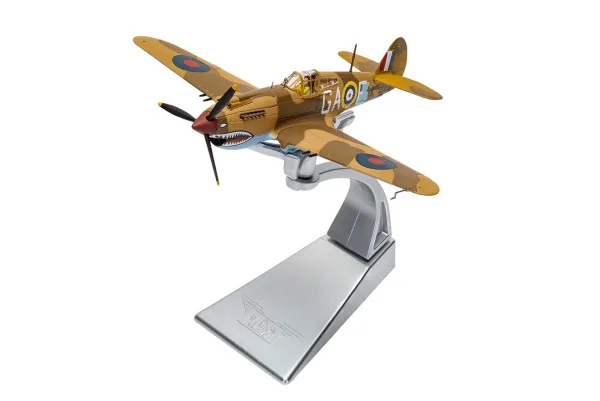 Curtiss Tomahawk IIA AK402 PO Neville Duke 112 Squadron <p>The Curtiss P-40 series of fighters may not be regarded amongst the most successful of WWII