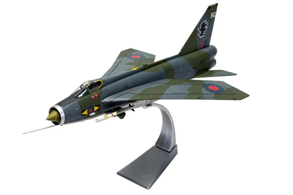 it is no wonder that the English Electric Lightning still commands a significant position in the hearts of the UK aviation enthusiast