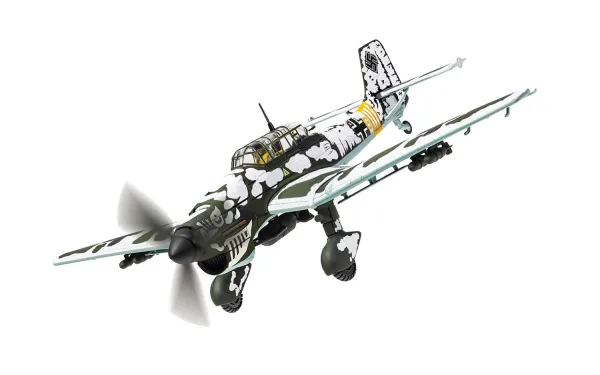 Junkers Ju-87B-2 Stuka 'Ghost Bones'